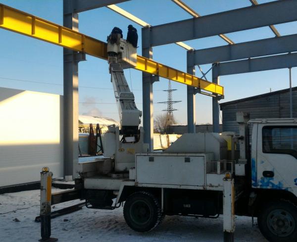 Монтаж и демонтаж крановых путей — фото 13